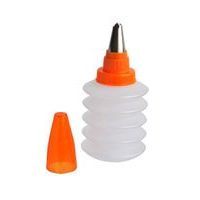 TORO ZDOBIČKA DORTŮ PET LÁHEV+NEREZ TRYSKA, 17,5X5CM_hamashop