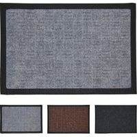 rohož 60x40cm 3barvy, textil/guma