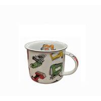 hrnek 250ml TINA - NÁŘADÍ DF, čes.porcelán