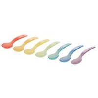 lžíce 7ks dětská 14cm (od 12měsíců), plast