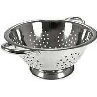 cedník d28cm stojící, 2ucha, NR plech