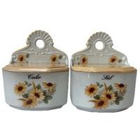 slánka 0,70l závěsná RUDBEGIE s víčkem, čes.porcelán