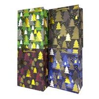 TORO TAŠKA VÁNOČNÍ PAPÍROVÁ 32x26x12CM, ASSORT_hamashop