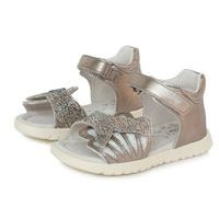 Dívčí kožené sandály Superfit SPARKLE 1-009010-1000 bílá/stříbrná
