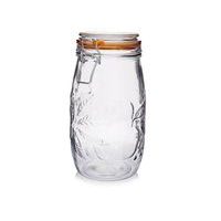 dóza 1,50l d10,5x21,5cm, vlis ovoce, patentní, sklo