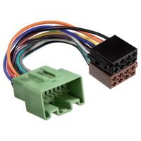 Hama vehicle Adapter, ISO/4-channel, for Volvo with High-Perfor. Radio (16 pins)