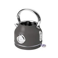 BERGNER Konvice pískací CHARCOAL 2,3 litru fialovočerná BG-37312-GY