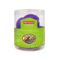 Provence SVÍČKA PLOVOUCÍ 8ks - FIALOVÁ_hamashop