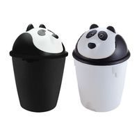 koš odp. 8l PANDA, výklop.d26,8,v.40cm