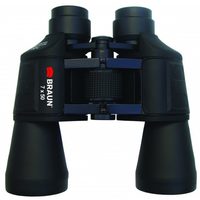 Ďalekohľad BRAUN Binocular 7x50, čierny