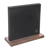 Stojan na nože oboustranný BLACK