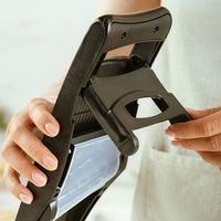 kráječ/struhadlo mandoline MISTY, multif.3řez.d., chránič, NR/plast