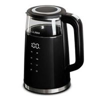 BERLINGERHAUS Rychlovarná konvice s regulací teploty digitální 1,7 l Matte Black Collection BH-9476