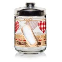 CERVE DÓZA SKLO S VÍČKEM NA CUKR 800ML,VALENTINA DEK.SRD_hamashop