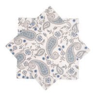 Servírovací ubrousky kašmírový vzor