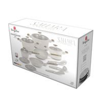 BERLINGERHAUS Brčko nerezové sada 6 ks Silver BH-2981