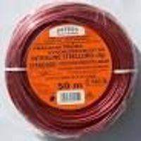 šňůra 50m LANKO OCEL+svorky, STANDARD