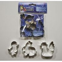 vykr. 0736 Velikonoční I., sada-3ks