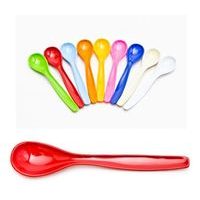 lžíce 15cm-6ks-jogurt, plast