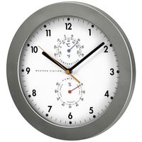 Hama Urban, nástěnné hodiny ve vintage stylu, průměr 22 cm, tichý chod