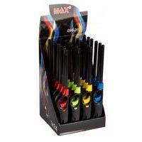 zapalovač 25cm, 6barev, plnící