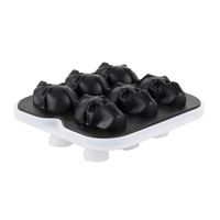 TORO FORMA SILIKON NA LED 6KS LEBKA 13,5X13,2X5,3CM_hamashop