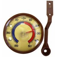 Provence Venkovní teploměr, od - 50 °C do + 50 °C, 7,1 x 2 cm_hamashop