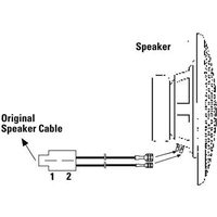 Hama loudspeaker Adapter Cable Set III for Opel, Renault, Seat, VW