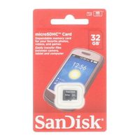 SanDisk Standard SDHC Card 32 GB