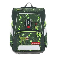 Školní aktovka Step by Step SPACE SHINE, Dino Night Tyro - 5 dílný set, AGR certifikát