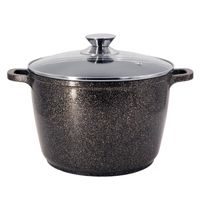 KITCHISIMO HRNEC S POKL.KITCHISIMO 28X20CM HLINÍK KERAMIK.10L_hamashop