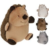 zarážka dveřní JEŽEK sedící 20cm, mix barev, dětská