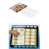 šablona na laskonky, 30x8cm