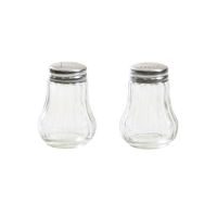 slánka, pepř. 1ks, d3,8x7cm, sklo+NR