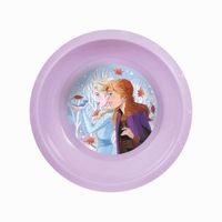 STOR MISKA PLASTOVÁ LEDOVÉ KRÁLOVSTVÍ, PRŮMĚR 16,5 CM