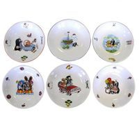 Thun Talíř hluboký "Krtek", prům. 19,7 cm