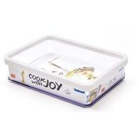 dóza 1,00l LOFT, 20x15x4,8cm, těsnění, pevný plast