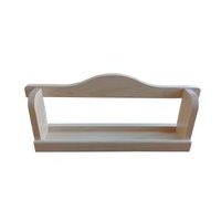 police na 6ks kořenek, lak.dřevo