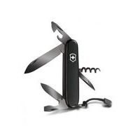 nůž 14-funkcí 91mm Spartan Onyx Black, kapesní, Victorinox