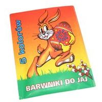 barvy na vajíčka SW0001, SW8340 5barev, práškové