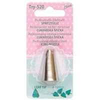 špička d18x30mm LIST TIP d10mm TRY-520, zdobící, NR