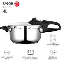 hrnec tlak. 4,0 FAGOR DUO, rukojeť, IND., NR
