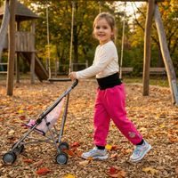 MODADETI Softshellové nepromokavé pružné legíny ADELLiNO podšité fleecem černé (DE)