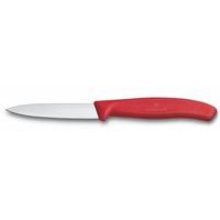 VICTORINOX NŮŽ NA ZELENINU VICTORINOX SWISSCLASSIC,ČERVENÁ8CM_hamashop