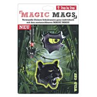 Vyměnitelný blikající obrázek Magic Mags Flash k aktovkám Step by Step Space Vesmírný pirát