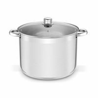 hrnec d30x22cm+PO sklo, (15,0l) GASTRO PROSTY, indukce, NR