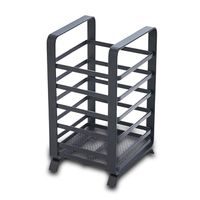 odkapávač příb. 10,5x9, v.18cm, MISTY, černý, kov