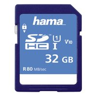 Hama SDHC 32 GB Class 10, UHS-I 80 MB/s