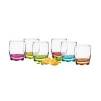 sklen. 290ml, 6ks, ADORA v.8,8cm - whisky