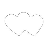 Vykrajovačka SRDCE dvojité